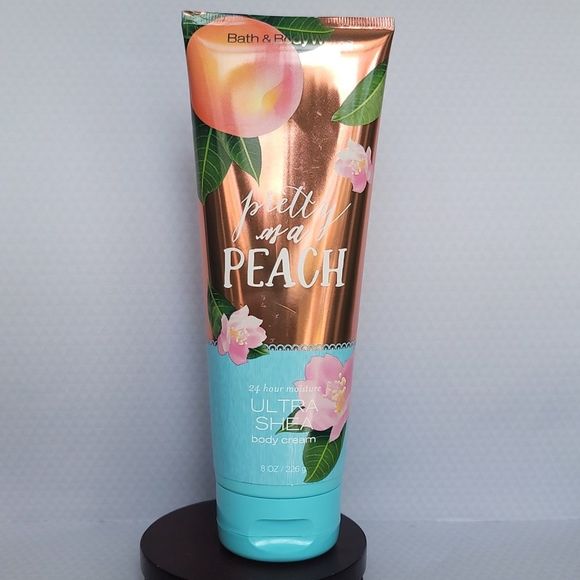 Bath & Body Works Other - Bath & Body Works Ulta Shea Body Cream - Pretty as a Peach